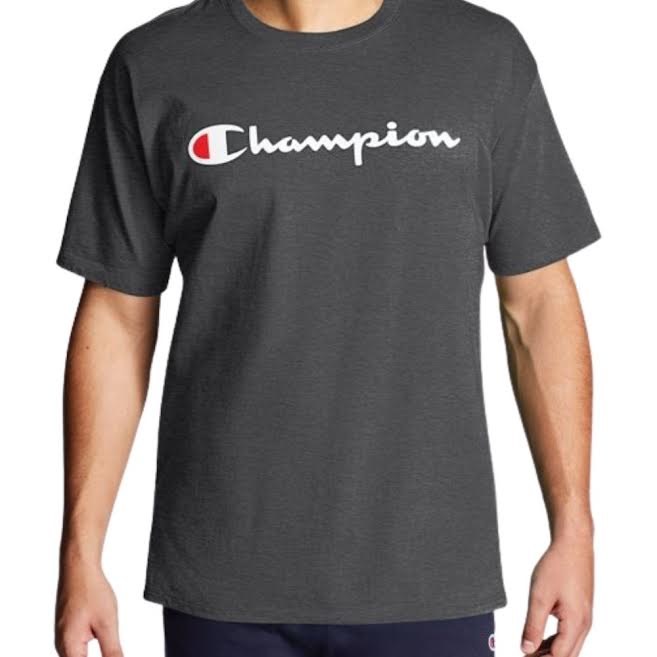 Navy champion outlet shirt